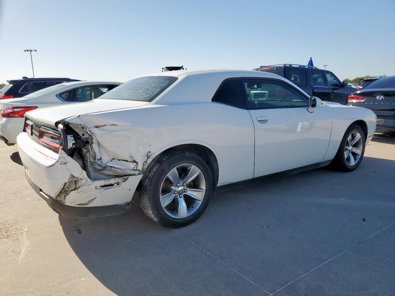 DODGE CHALLENGER SXT