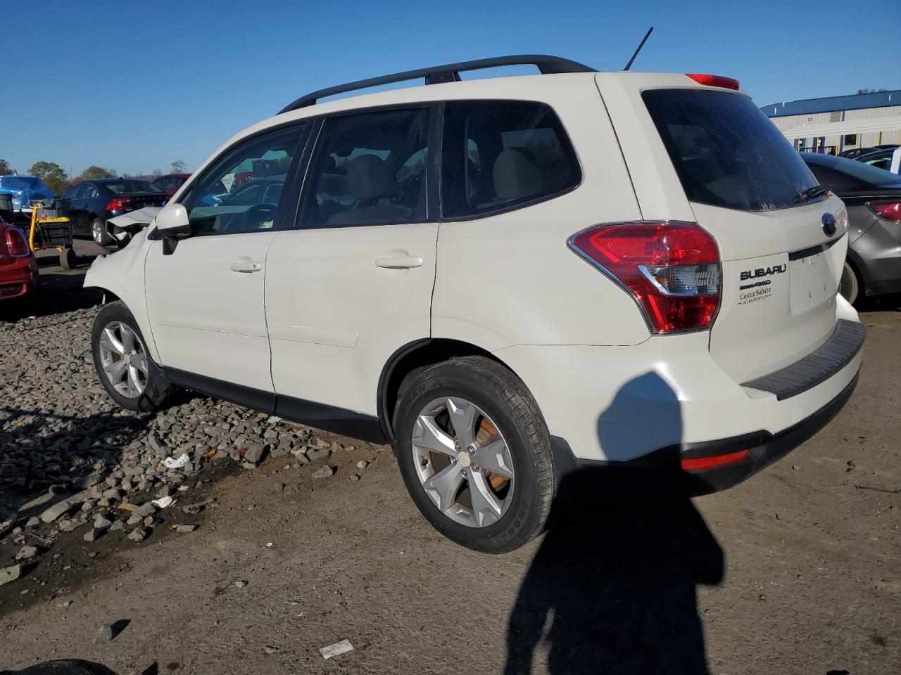SUBARU FORESTER 2.5I PREMIUM