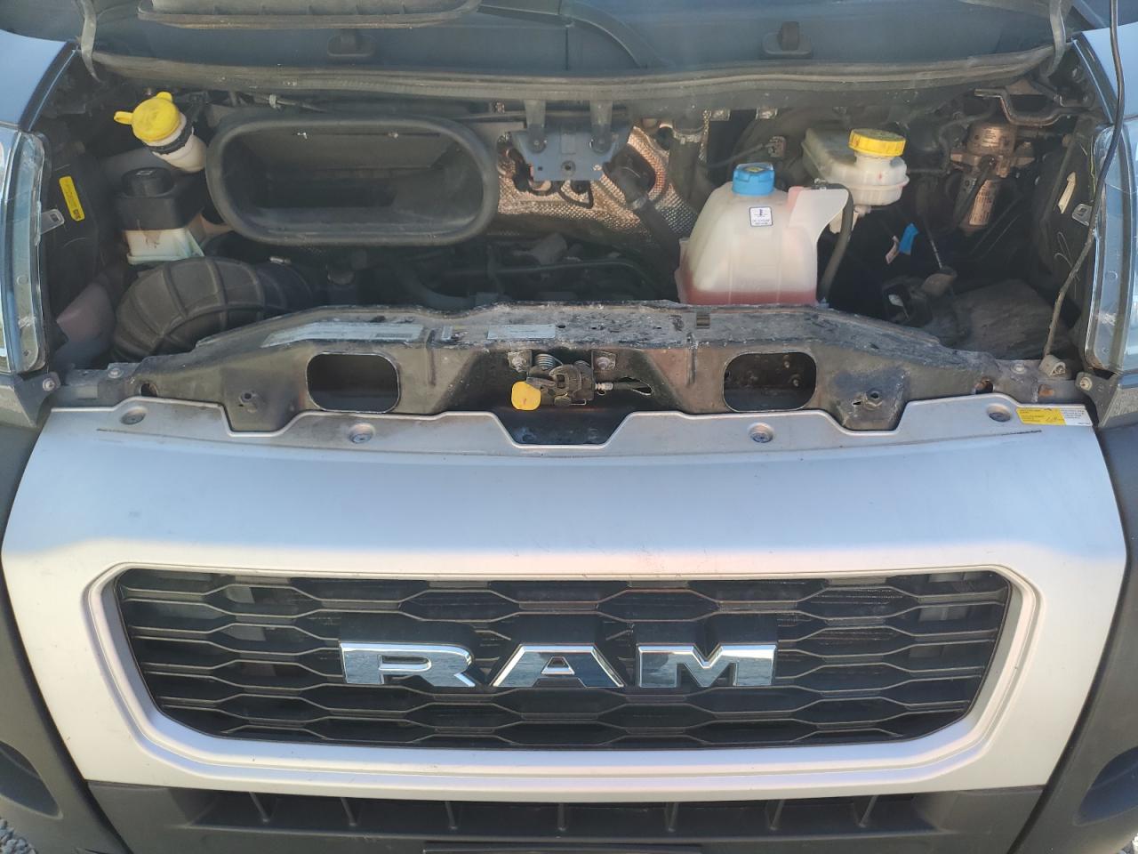 Lot #3304516536 2020 RAM PROMASTER