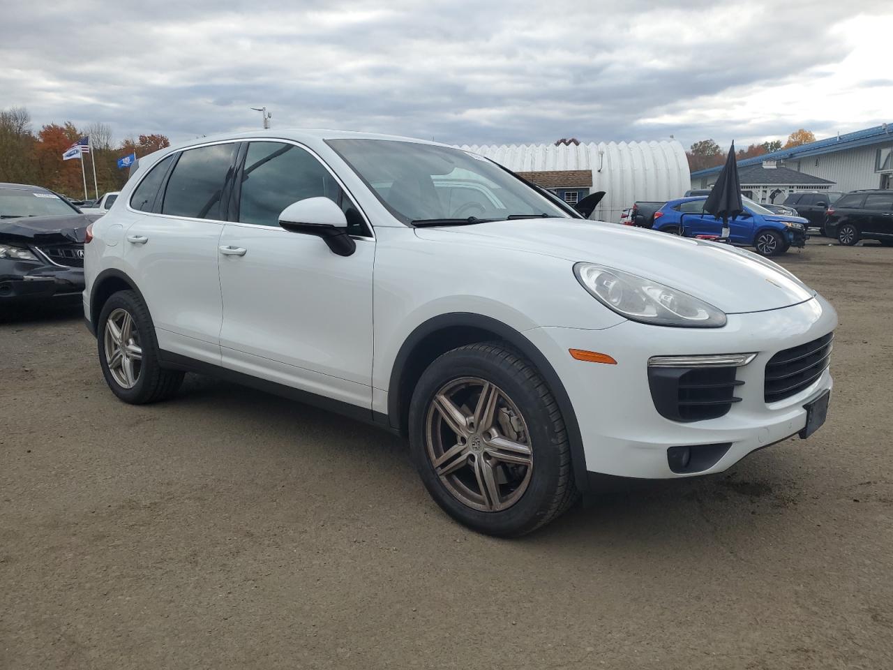 PORSCHE CAYENNE S