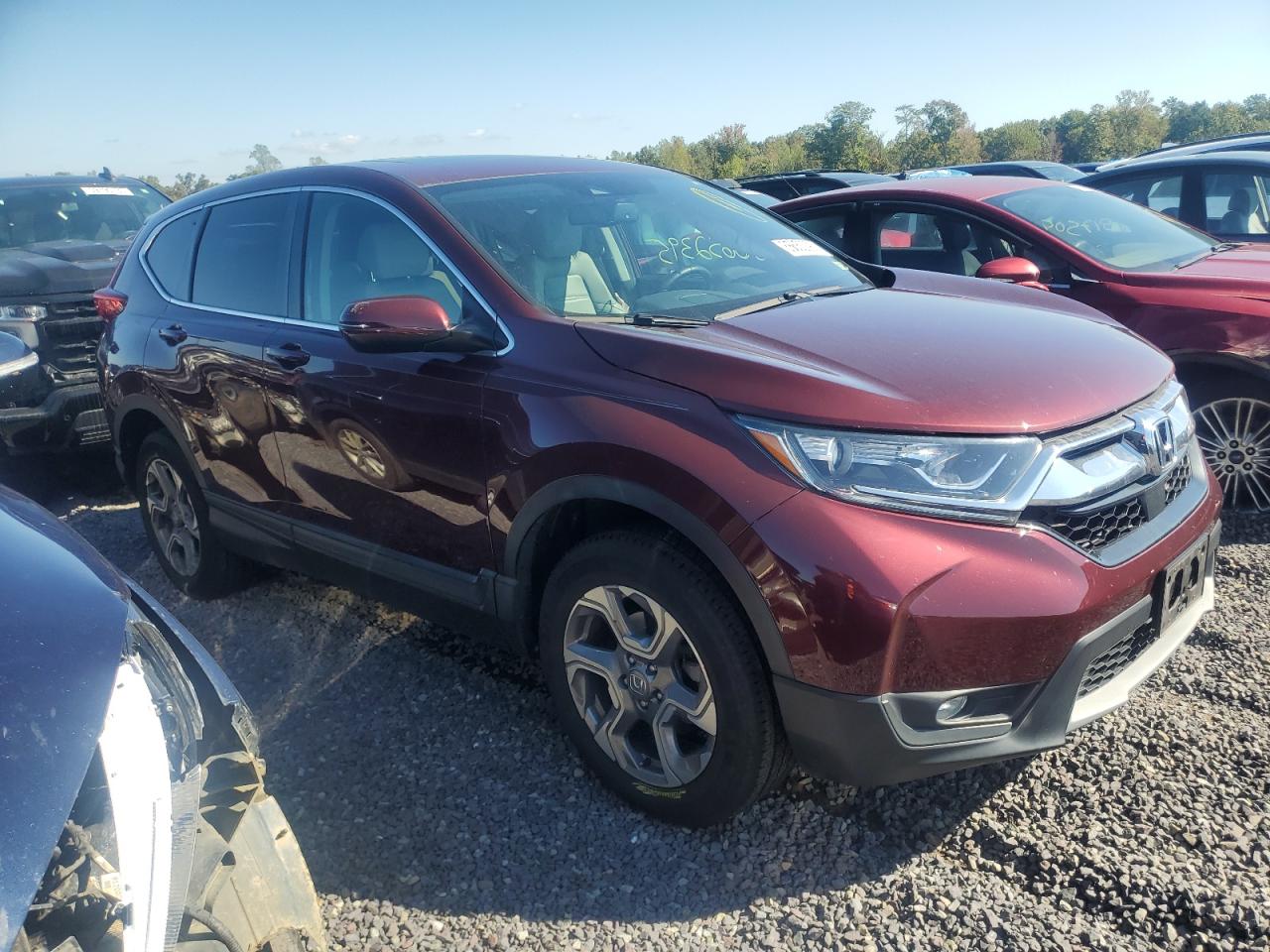 HONDA CR-V EXL
