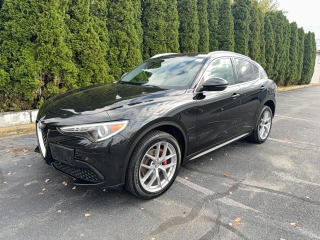 2018 ALFA ROMEO STELVIO TI - Inny widok