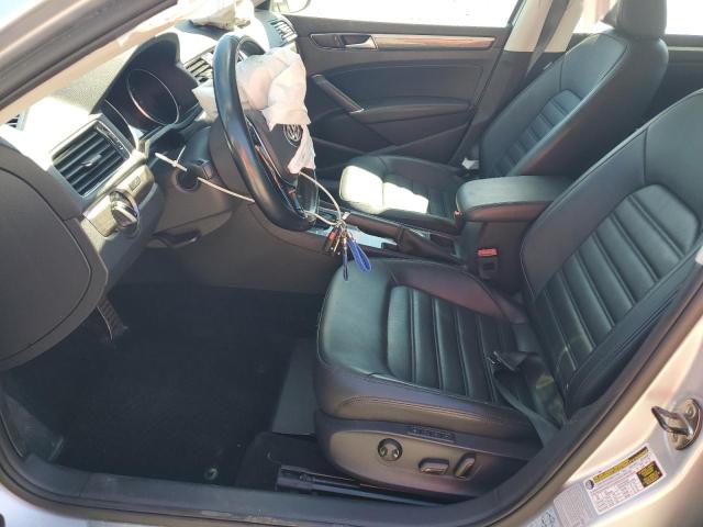 2017 VOLKSWAGEN PASSAT SEL 1VWCT7A33HC062277