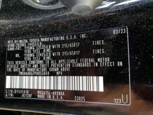 2023 TOYOTA COROLLA CR #3273894796