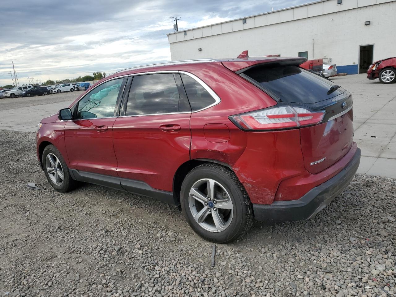 FORD EDGE SEL