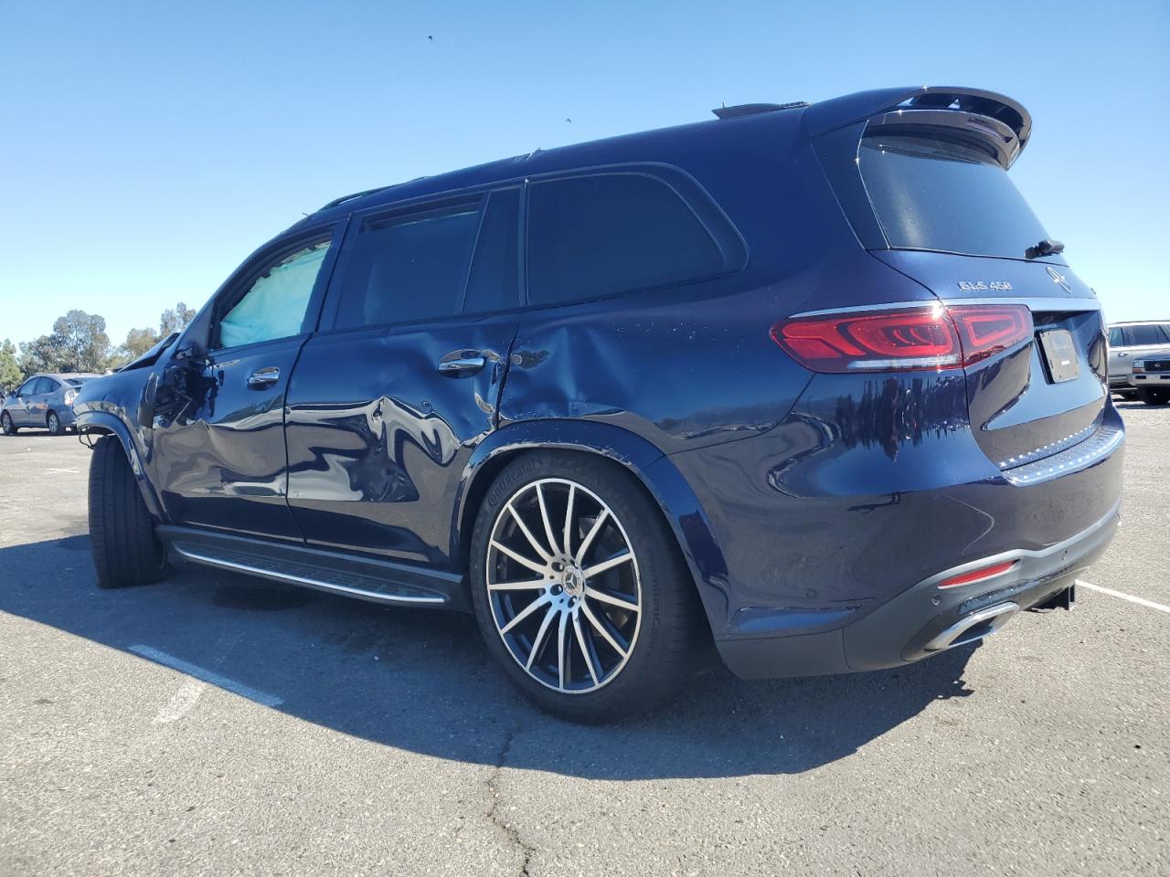 Lot #3311839187 2022 MERCEDES-BENZ GLS 450 4M