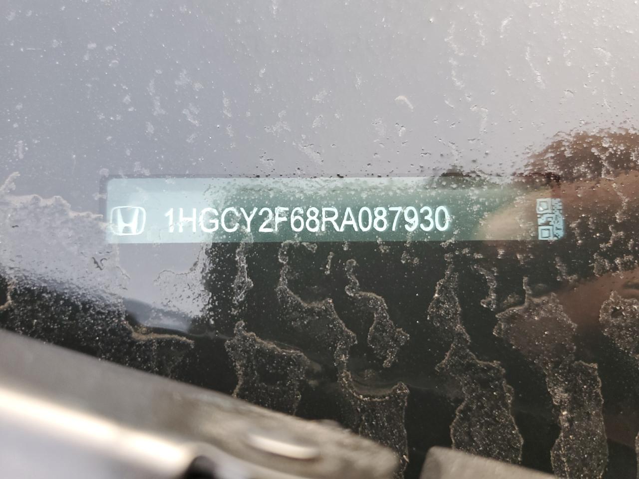 HONDA ACCORD HYBRID EXL