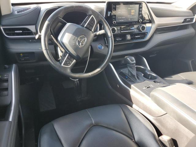 2022 TOYOTA HIGHLANDER HYBRID XLE 5TDGBRCH4NS558971