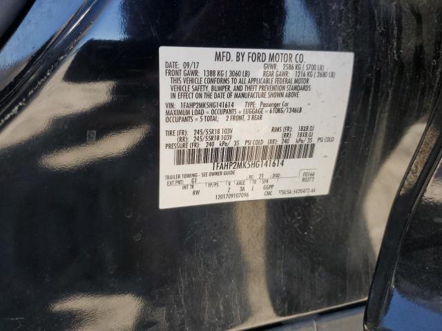 2017 FORD TAURUS POL 1FAHP2MK5HG141614