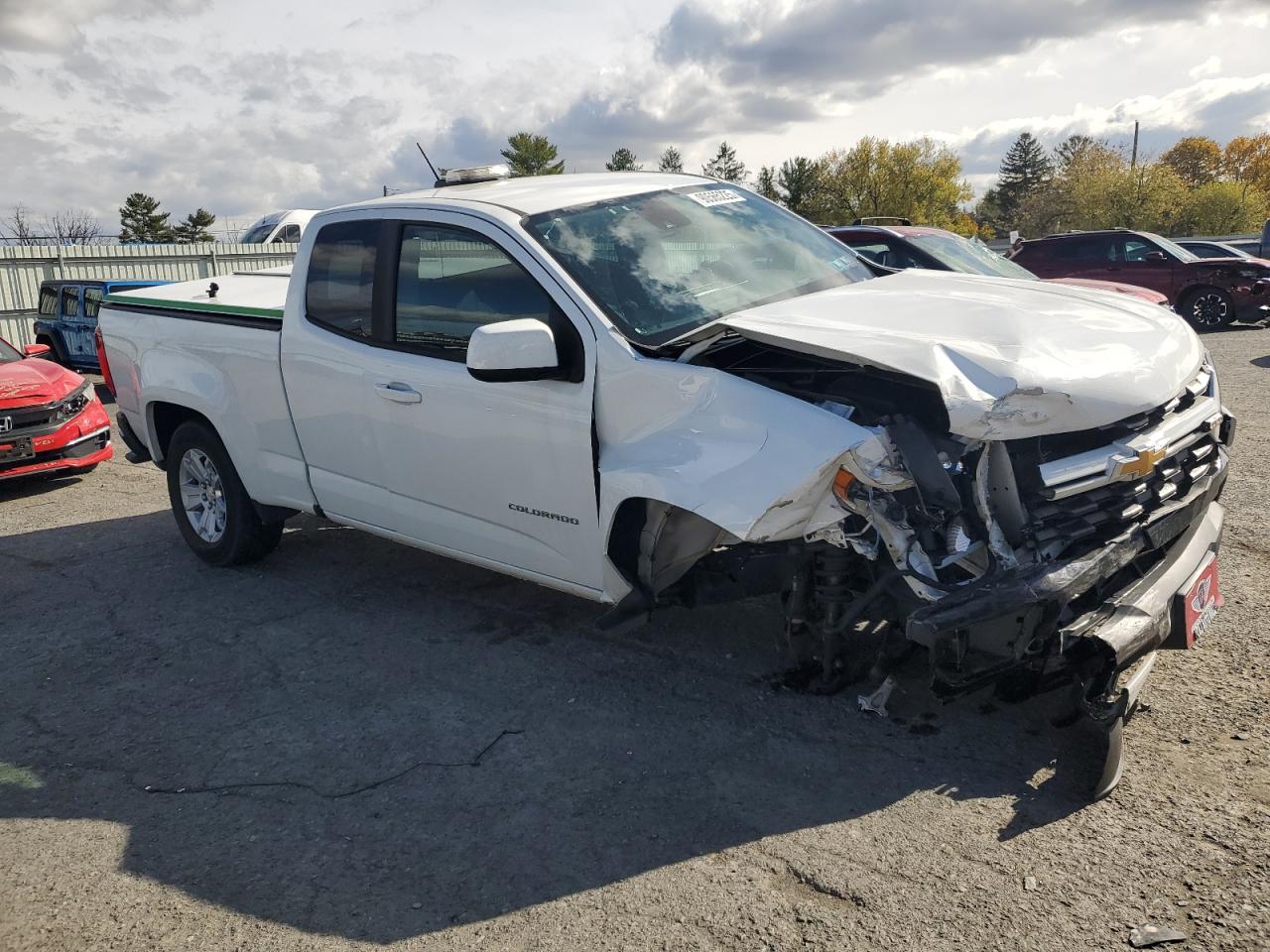 Lot #3311621245 2021 CHEVROLET COLORADO L