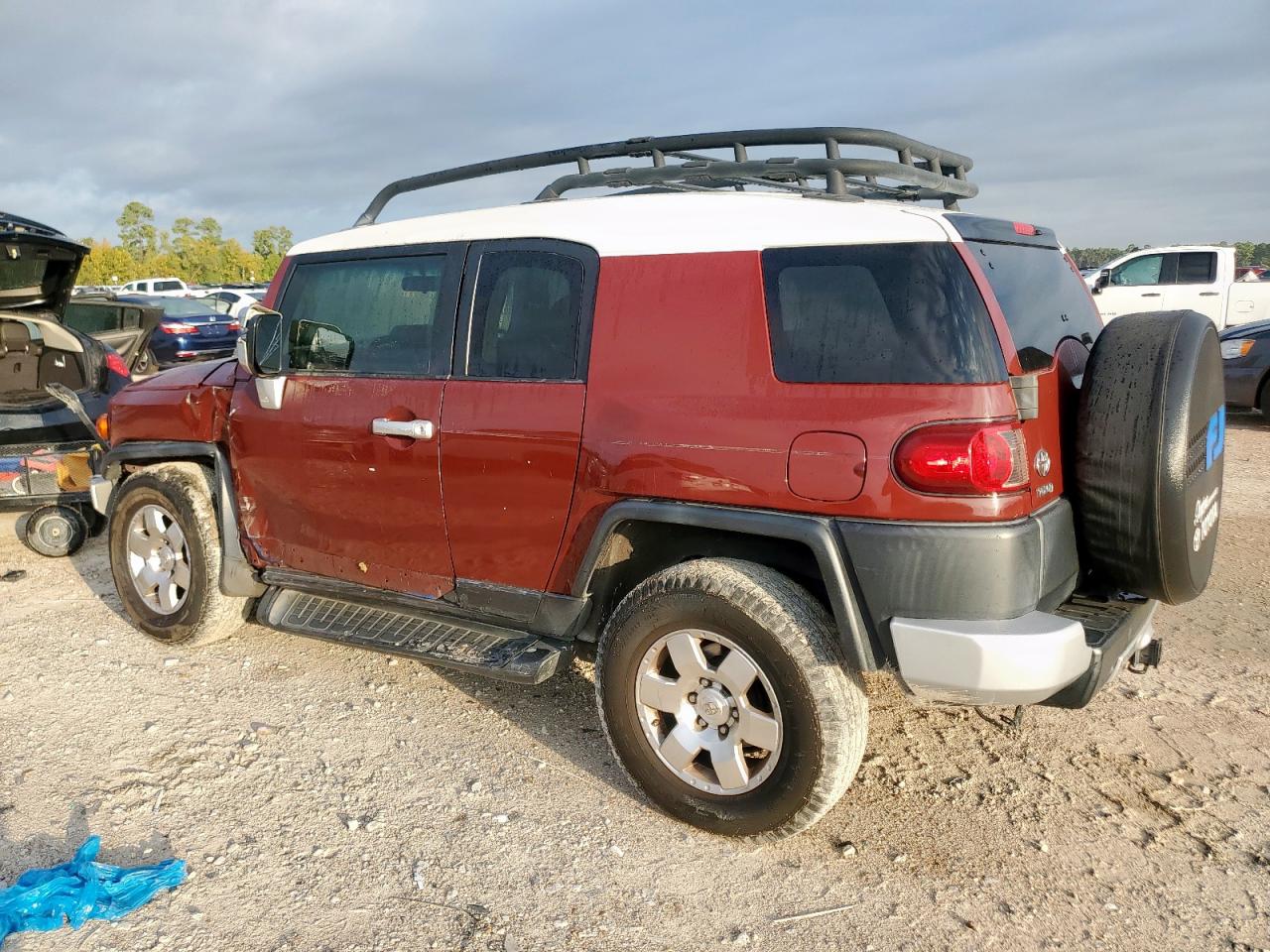 Lot #3303865707 2008 TOYOTA FJ CRUISER