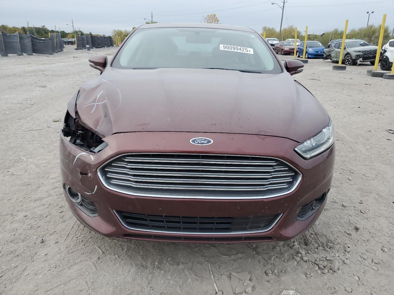 FORD FUSION TITANIUM