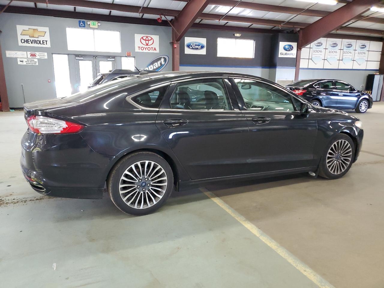FORD FUSION SE
