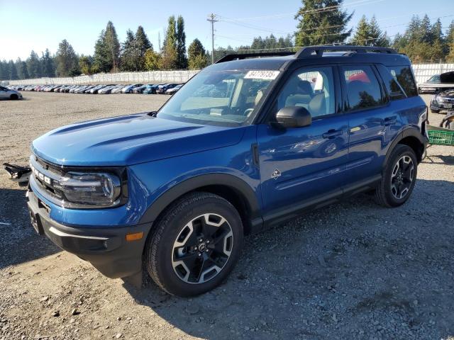 Global Auto Auctions: 2024 FORD BRONCO SPORT OUTER BANKS