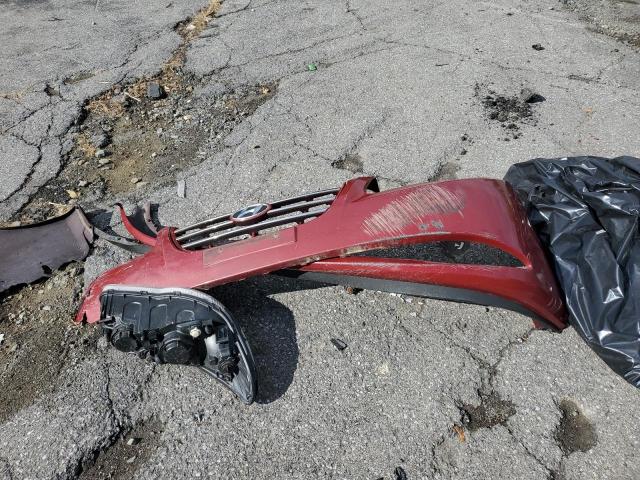 2010 HYUNDAI ELANTRA BLUE - KMHDU4AD1AU197023