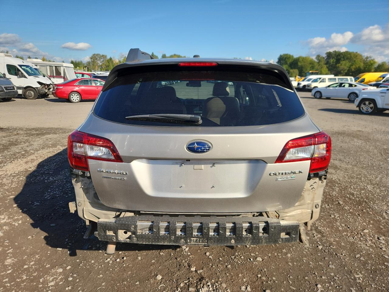 SUBARU OUTBACK 2.5I PREMIUM