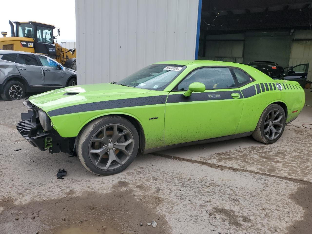 Lot #3304516542 2015 DODGE CHALLENGER SXT