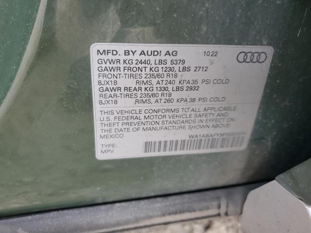 2023 AUDI Q5 PREMIUM #3287899254