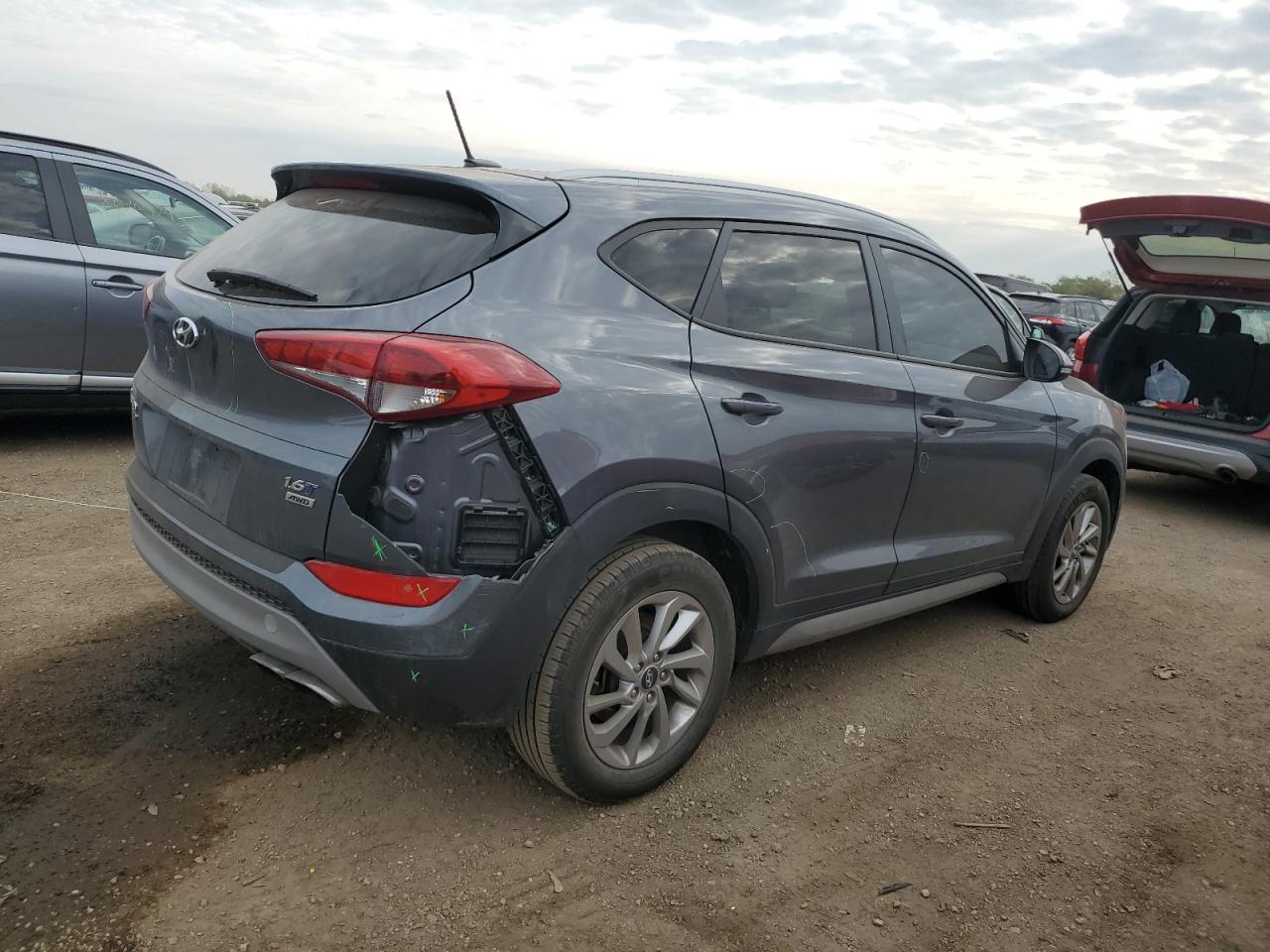HYUNDAI TUCSON LIMITED