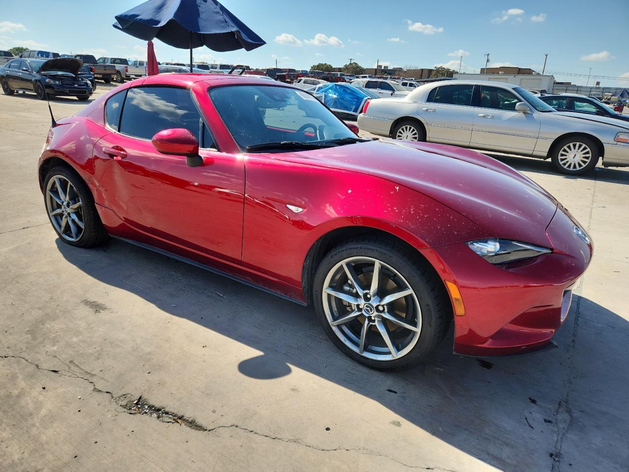 MAZDA MX-5 GRAND TOURING