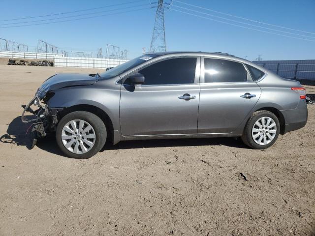Global Auto Auctions: 2015 NISSAN SENTRA S