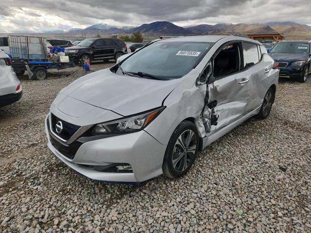 Global Auto Auctions: 2021 NISSAN LEAF SL PL