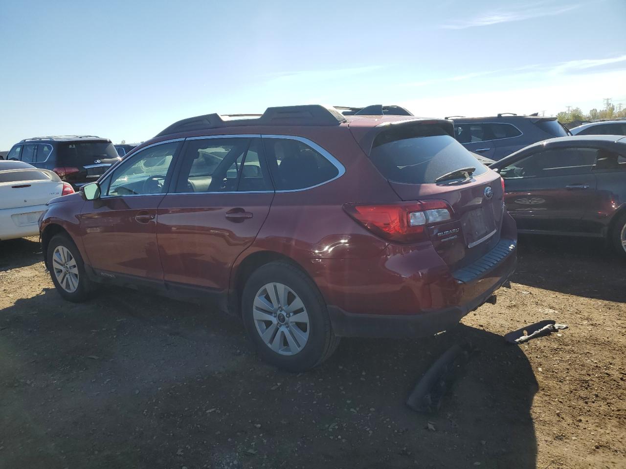 SUBARU OUTBACK 2.5I PREMIUM