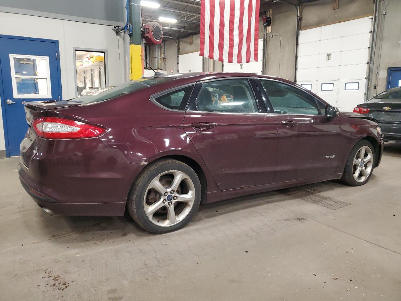 FORD FUSION SE HYBRID