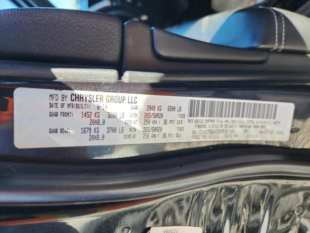 2015 JEEP GRAND CHER - 1C4RJFBG4FC609519