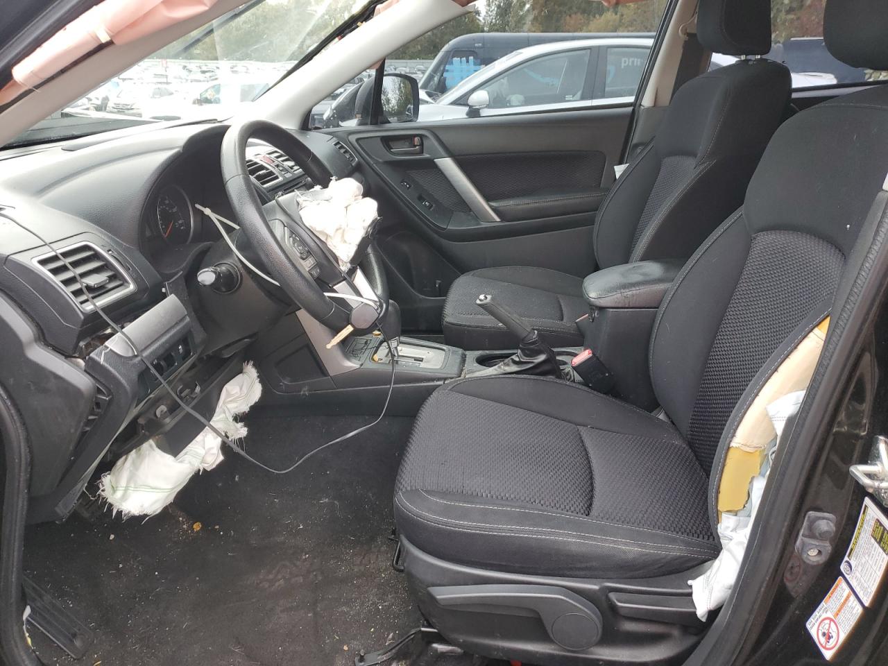 SUBARU FORESTER 2.5I