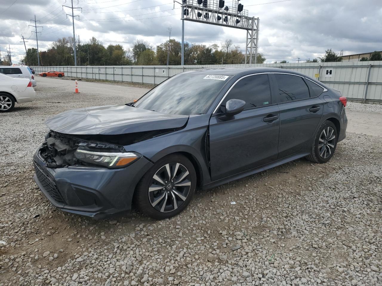 Lot #3297052526 2024 HONDA CIVIC EX