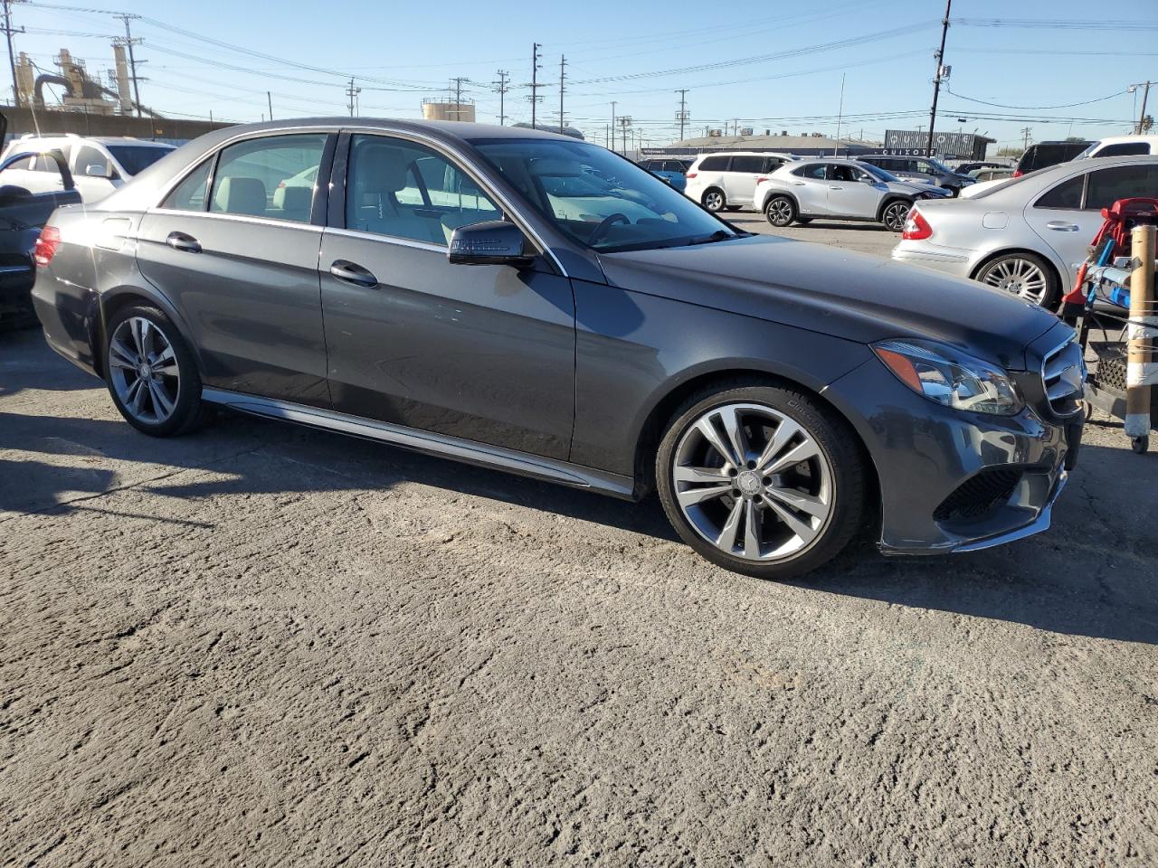 MERCEDES-BENZ E-CLASS 350