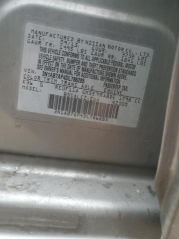 2013 NISSAN SENTRA S - 3N1AB7AP4DL786285