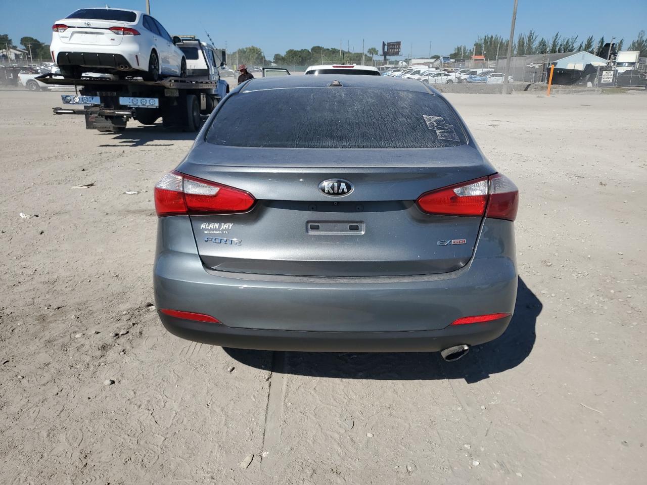 Lot #3282377311 2016 KIA FORTE EX