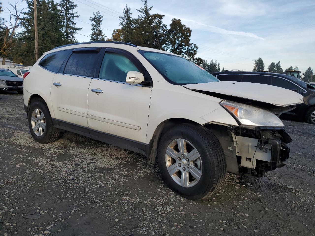 CHEVROLET TRAVERSE LT