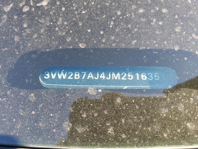 2018 VOLKSWAGEN JETTA S - 3VW2B7AJ4JM251635