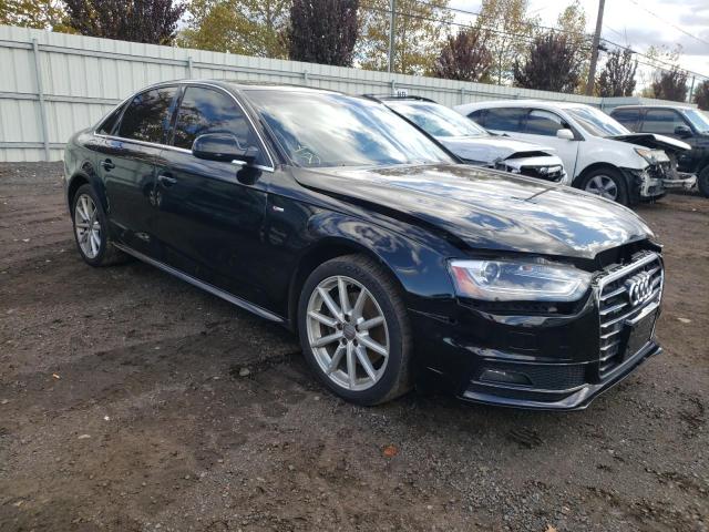 2014 AUDI A4 PREMIUM PLUS - WAUFFAFL3EA065343