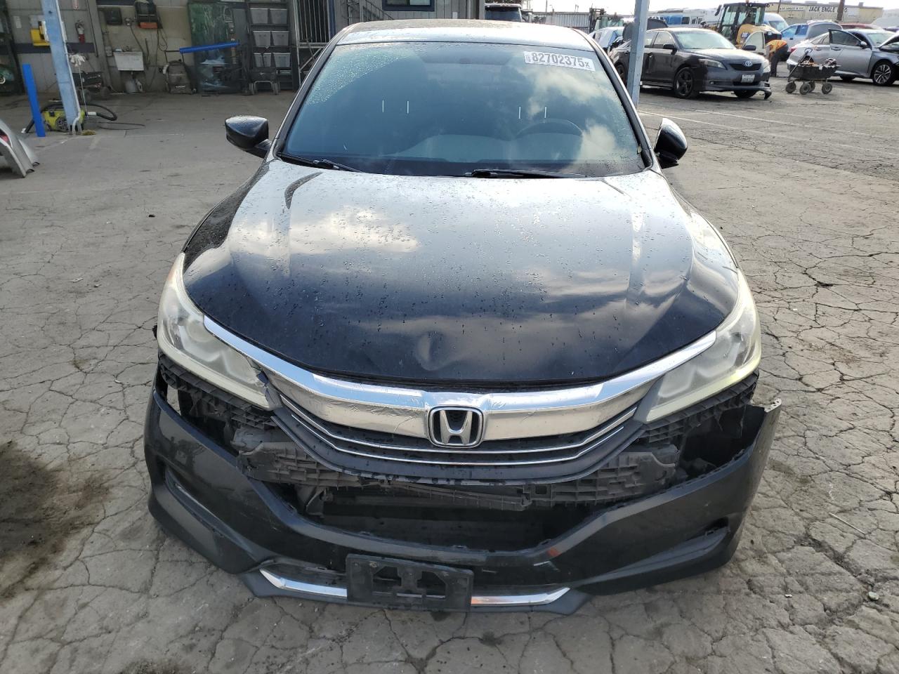 Lot #3297036487 2017 HONDA ACCORD SPO