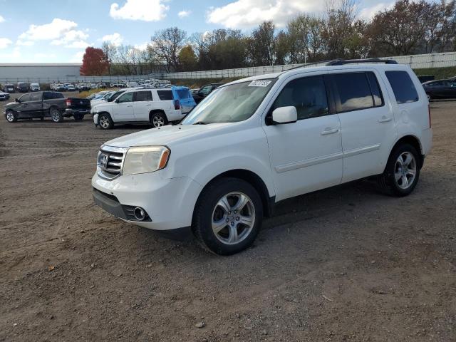 2014 HONDA PILOT EXL - 5FNYF4H51EB035776