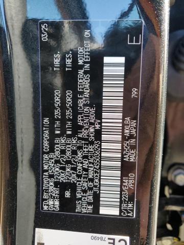 2025 LEXUS NX 350H BA JTJGKCEZ4S5036293