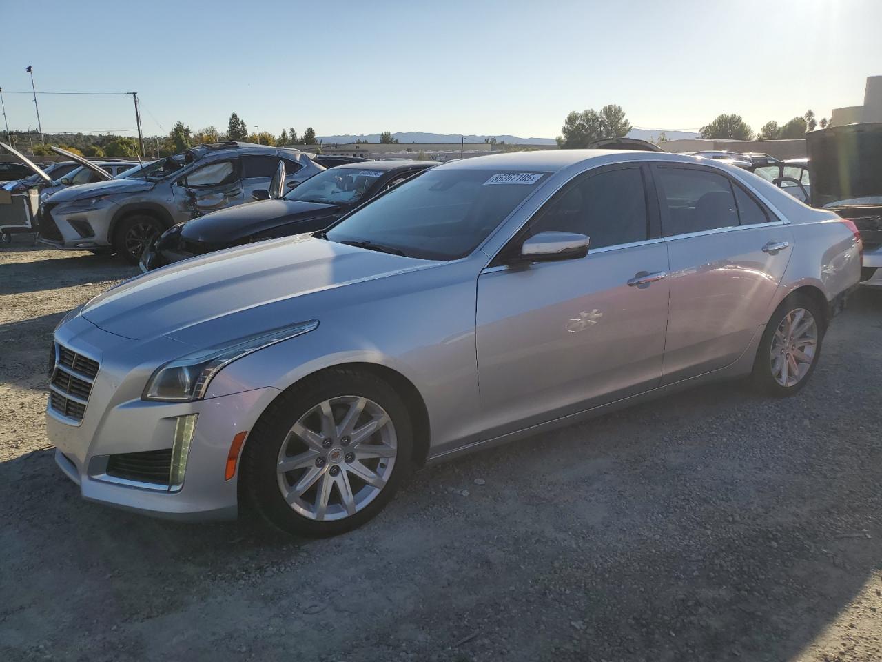 CADILLAC CTS LUXURY COLLECTION