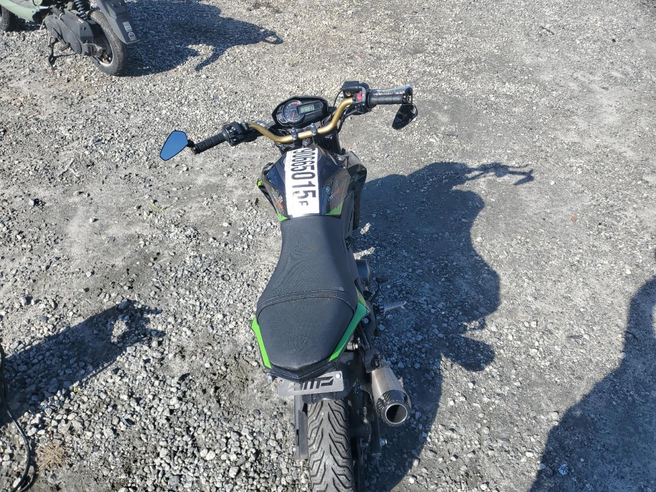 Lot #3291254956 2018 KAWASAKI BR125 J