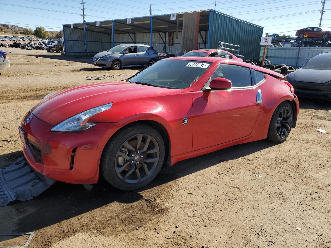 NISSAN 370Z BASE