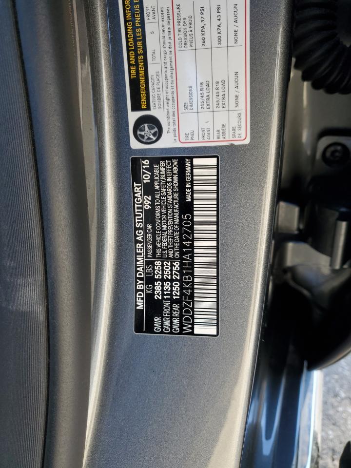 MERCEDES-BENZ E-CLASS 300 4MATIC