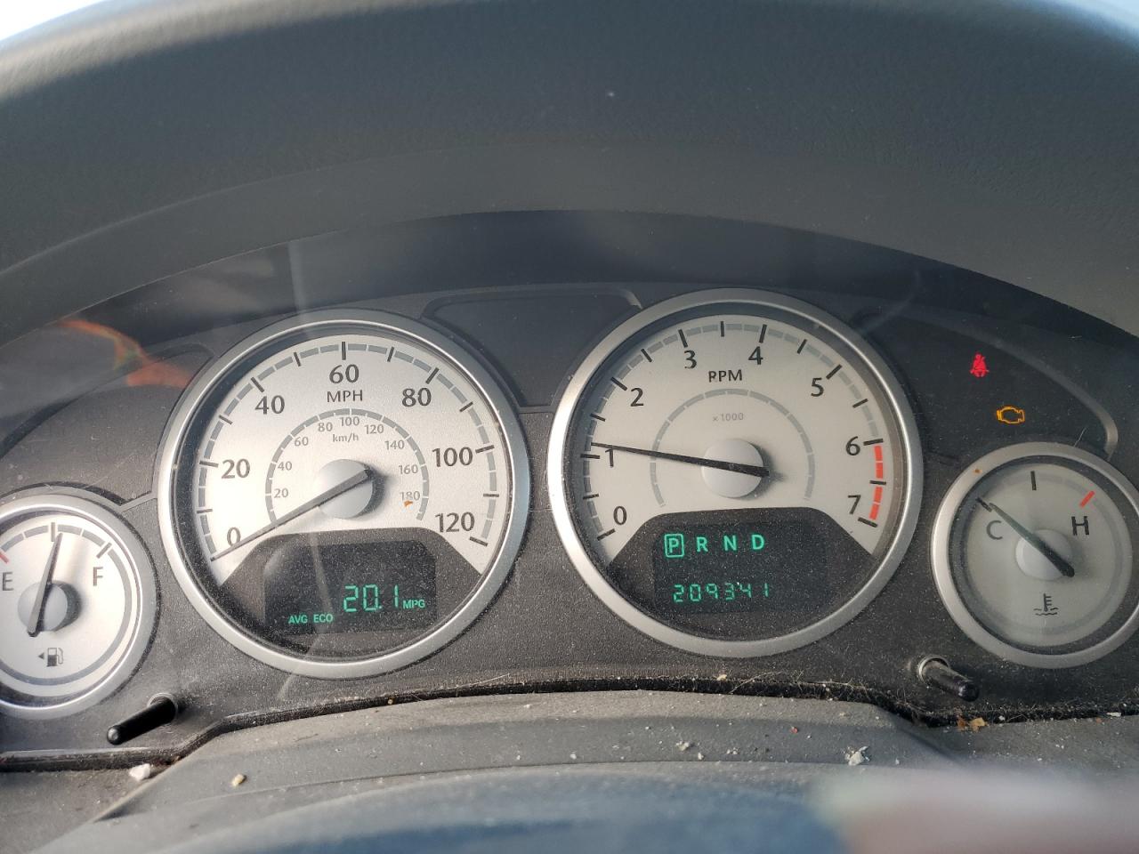 CHRYSLER TOWN & COUNTRY TOURING