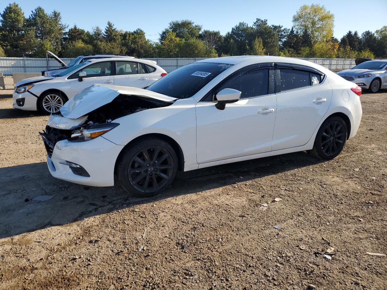 Lot #3290372757 2018 MAZDA 3 GRAND TO