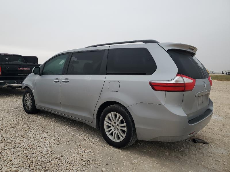 2015 TOYOTA SIENNA XLE - 5TDYK3DC4FS685841