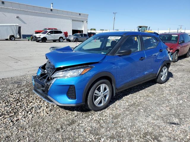 2021 NISSAN KICKS S - 3N1CP5BV0ML485492