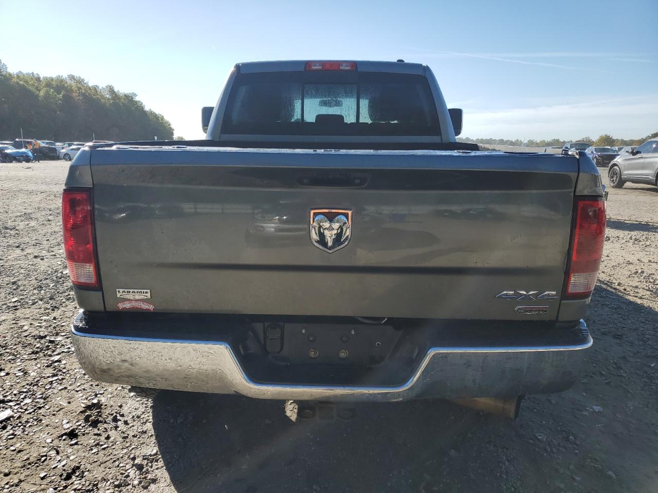 DODGE RAM 2500 LARAMIE