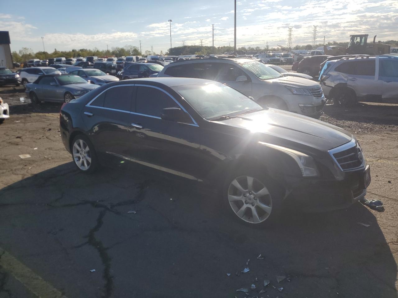 CADILLAC ATS